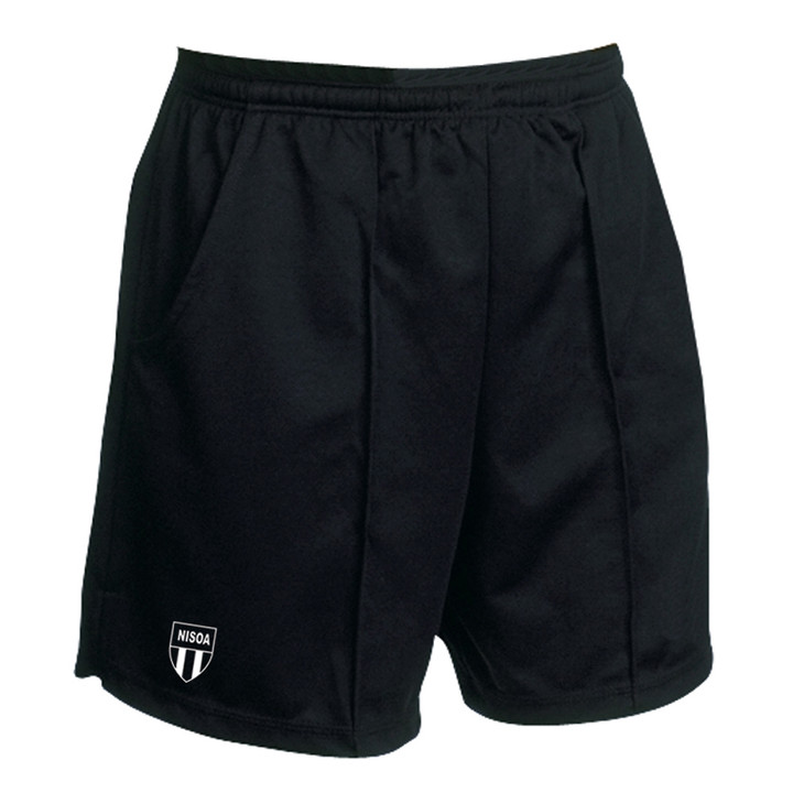 1058N NISOA International Black Short