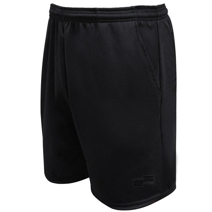 W1068 NCAA Approved Women's All Black Short