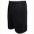 W1068L NCAA Approved Women's Longer Inseam All Black Short