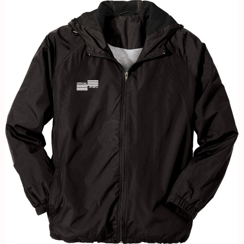 1228J OSI Black Rain Jacket