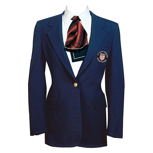 1248PCL Official U.S. Soccer Women's Blazer