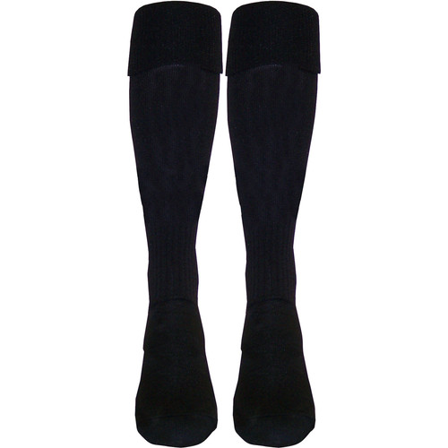 1301 NCAA Approved All Black Sock