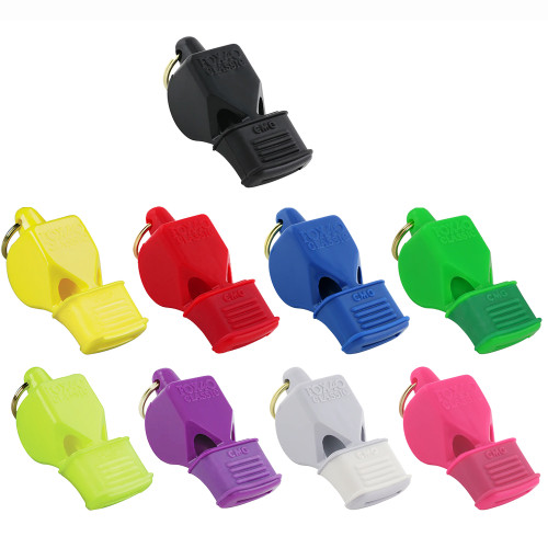 1400MG Fox 40 Black Mouth Grip Whistle