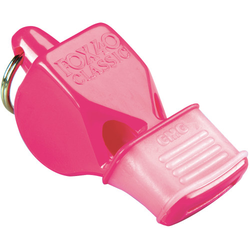 1400MGP Pink Fox 40 Whistle with Mouthgrip