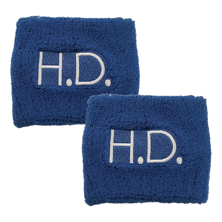 1443HD Blue HD Wristband Set of 2 