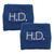 1443HD Blue HD Wristband Set of 2 