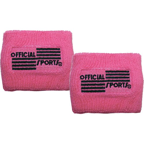 1445BC Pink Wristband Set of 2