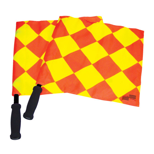 1537 Neon Diamond Swivel Flag Set