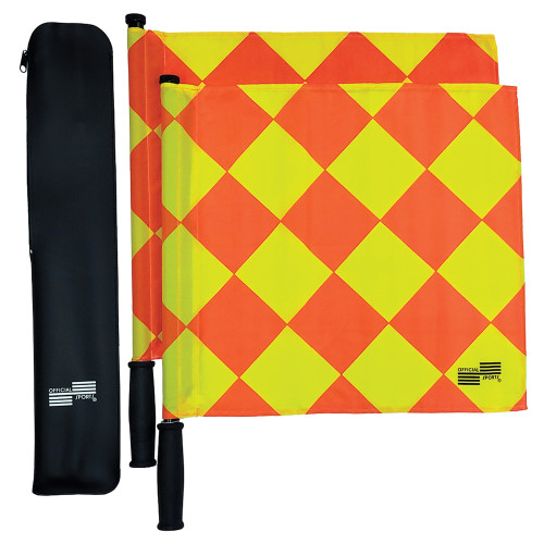 1538 Premier Weighted Flag Set w/Black Case