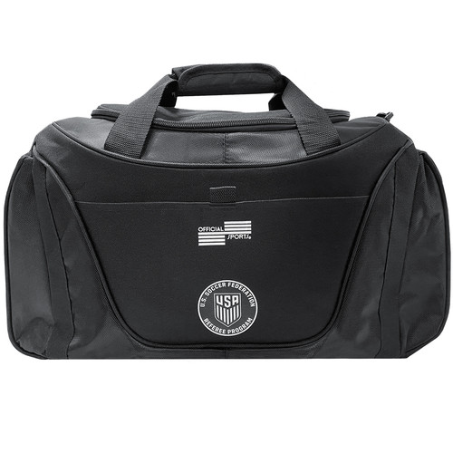 1661 Black Two Tone Duffel Bag