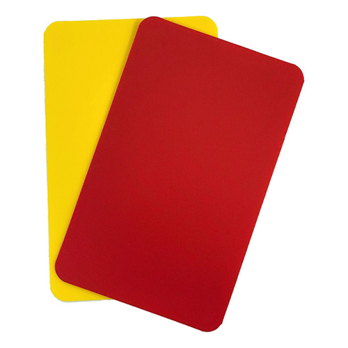 2041 Set Of 2 Pro Cards R/Y