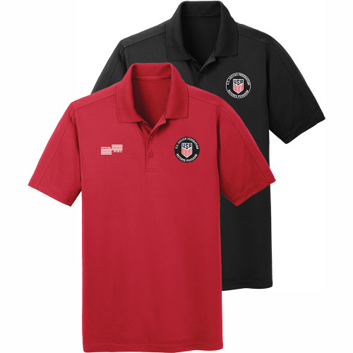 2178CL USSF Wicking Pique Polo
