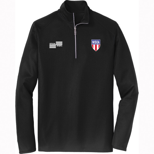 2223N NISOA Quarter Zip Long Sleeve