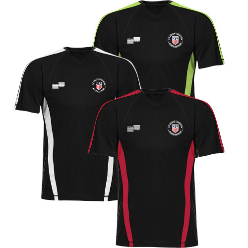 2227CL USSF Colorblock Tee