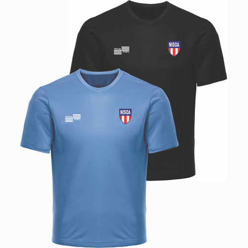 2244N NISOA Wicking Short Sleeve T-Shirt