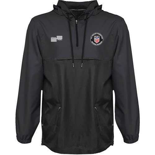 2332CL USSF Packable 1/4 Zip