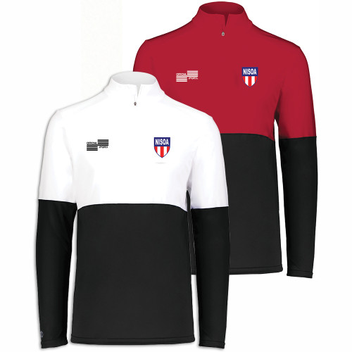 2335N NISOA Ascend 1/4 Zip