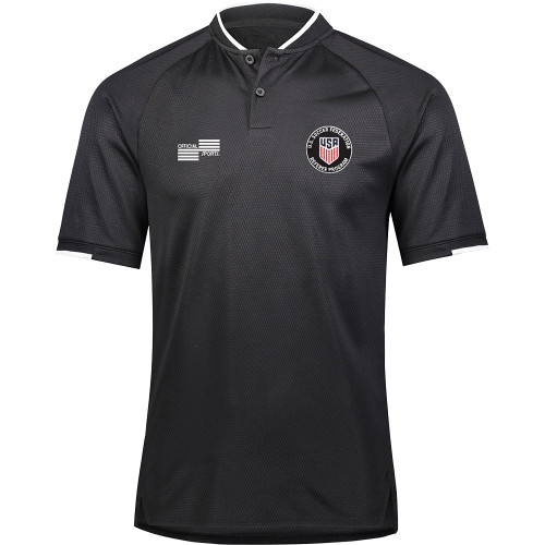 2415CL USSF Blade Collar Golf Shirt