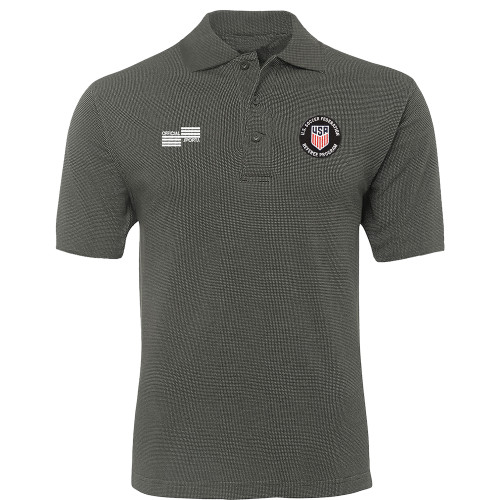 2417CL USSF Micro Pattern Polo