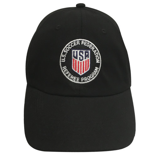 3024CL Black Low Fit USSF Cap