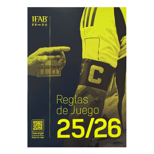 4035 Spanish Fifa Laws of the Game 