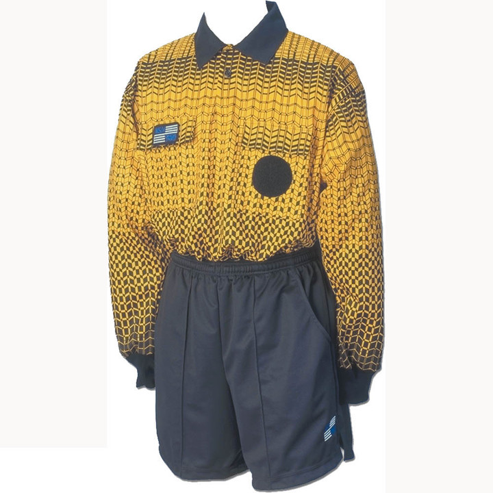 5014NC Old NISOA Coolwick LS Gold Grid Shirt