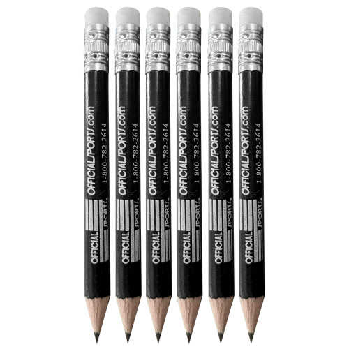 6PENCILS 6 Pack Of #2 Pencils