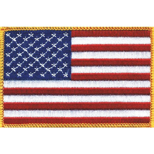 USAPAT USA Flag Emblem Patch
