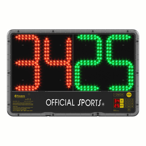 1571 Electronic Sub Board - 4 Digit Two Sided