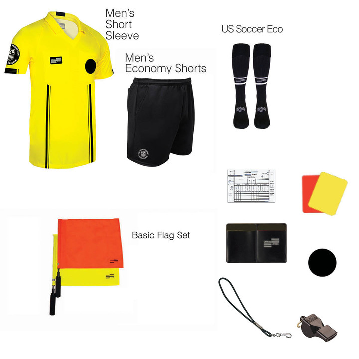 CN1816F CNRA Men's 10 Piece USSF Package w/Fox 40