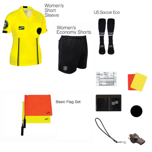 WCN1816F CNRA Women's 10 Piece USSF Package w/Fox 40