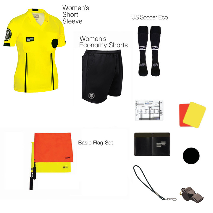 WCN1816F CNRA Women's 10 Piece USSF Package w/Fox 40