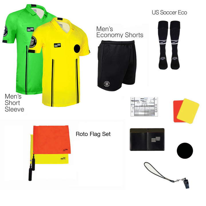 IN1816X IN Men's 10 Piece USSF Package - 2 Shirt