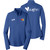 TVWZIP HDAwareness Royal Blue Women's ¼ ZIP