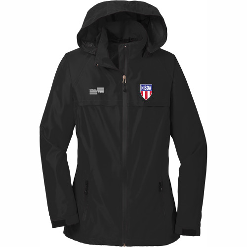 W1225JN NISOA Women's Lightweight Waterproof Jacket