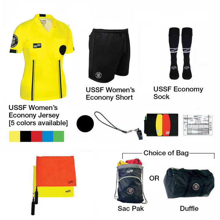 W1815 Women's 11 Piece USSF Starter Kit