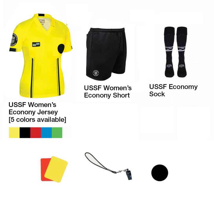 W1817 Women's 7 Piece USSF Starter Kit