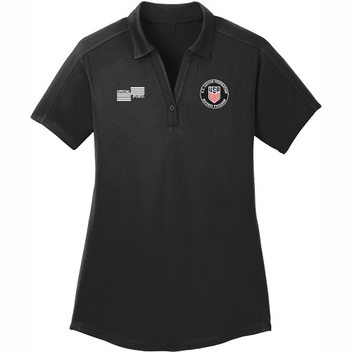 W2178CL USSF Women's Wicking Pique Polo