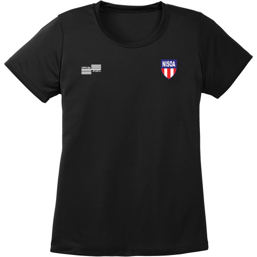 W2244N NISOA Women's Wicking Short Sleeve T-Shirt