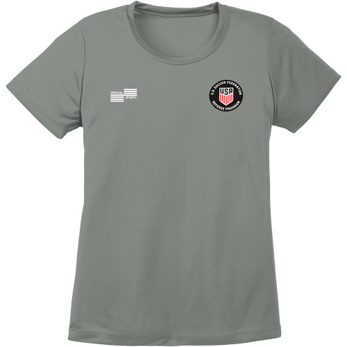 W2244CL USSF Women's Wicking Short Sleeve T-Shirt