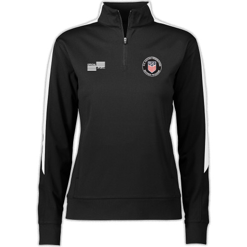 W2334CL USSF Women's Midweight Element 1/4 Zip