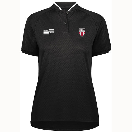 W2415N NISOA Women's Blade Collar Golf Shirt
