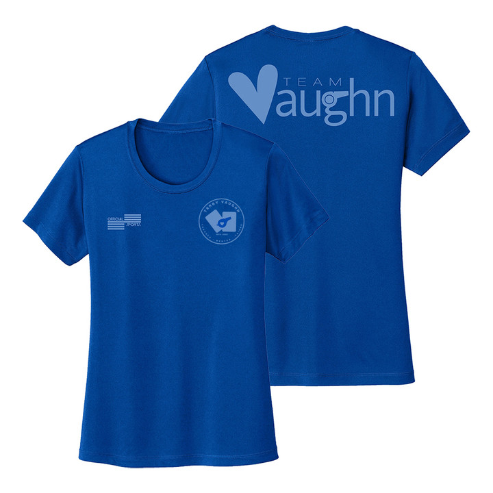 TV25WTEE HDAwareness Women's Royal Blue T-Shirt